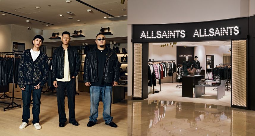 ALLSAINTS 強勢回歸！台北101十周年限定派對 頑童 MJ116領軍掀倫敦個性風潮